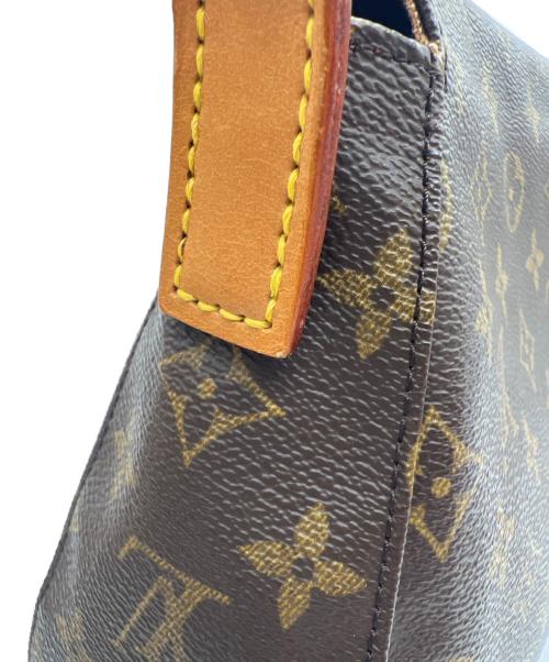LOUIS VUITTON（ルイ ヴィトン）LOUIS VUITTON (ルイ ヴィトン) ハンドバッグ/モノグラム・ミニルーピング/USA製 ブラウンの古着・服飾アイテム