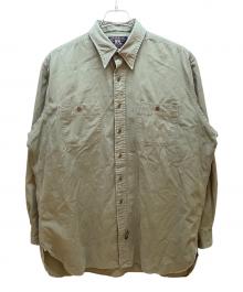 RRL（ダブルアールエル）の古着「ミリタリーシャツ」｜グリーン