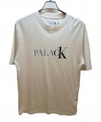 PALACE Calvin kleinカルバンクライン）の古着「半袖カットソー」｜ホワイト