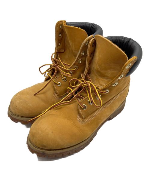 Timberland（ティンバーランド）Timberland (ティンバーランド) 6インチウォータープルーフブーツ ベージュ サイズ:25.5の古着・服飾アイテム