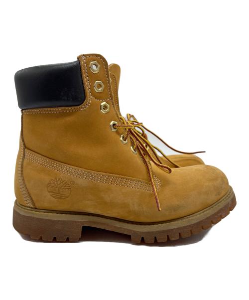 Timberland（ティンバーランド）Timberland (ティンバーランド) 6インチウォータープルーフブーツ ベージュ サイズ:25.5の古着・服飾アイテム
