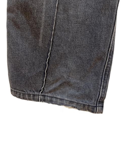TTT MSW（ティー モダンストリートウェア）TTT MSW (ティー) デニムパンツ ブラック サイズ:Ｍの古着・服飾アイテム