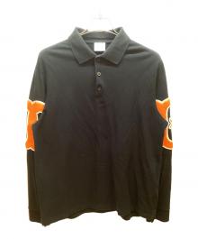 BURBERRY LONDON（バーバリーロンドン）の古着「ポロシャツ」｜ブラック