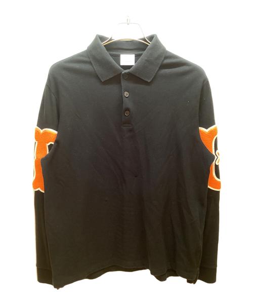BURBERRY LONDON（バーバリーロンドン）BURBERRY LONDON (バーバリーロンドン) ポロシャツ ブラック サイズ: Mの古着・服飾アイテム