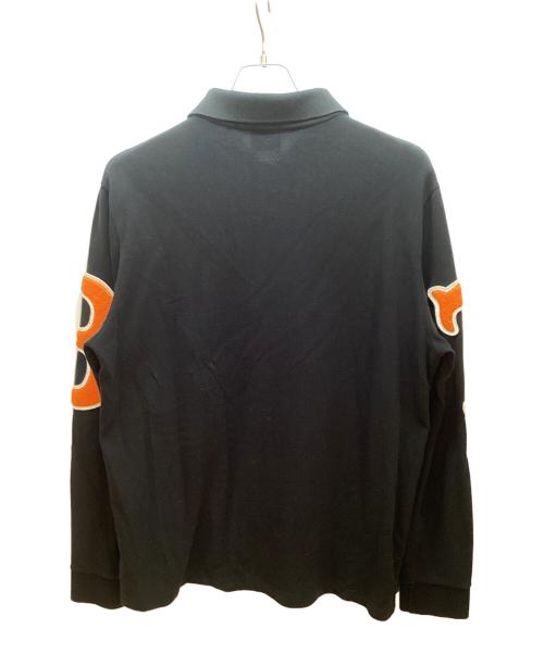 BURBERRY LONDON（バーバリーロンドン）BURBERRY LONDON (バーバリーロンドン) ポロシャツ ブラック サイズ: Mの古着・服飾アイテム