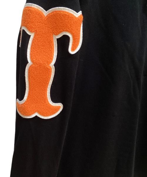 BURBERRY LONDON（バーバリーロンドン）BURBERRY LONDON (バーバリーロンドン) ポロシャツ ブラック サイズ: Mの古着・服飾アイテム