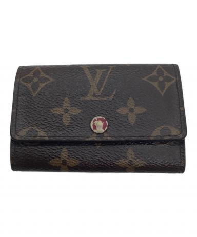 中古・古着通販】LOUIS VUITTON (ルイ ヴィトン) キーケース ブラウン