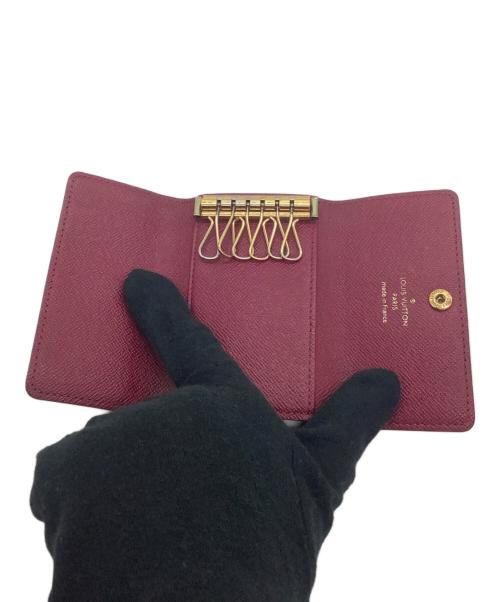 LOUIS VUITTON（ルイ ヴィトン）LOUIS VUITTON (ルイ ヴィトン) キーケース ブラウンの古着・服飾アイテム