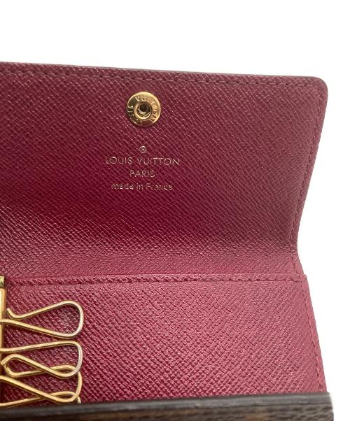 LOUIS VUITTON（ルイ ヴィトン）LOUIS VUITTON (ルイ ヴィトン) キーケース ブラウンの古着・服飾アイテム