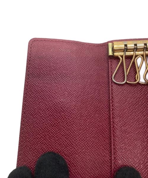 LOUIS VUITTON（ルイ ヴィトン）LOUIS VUITTON (ルイ ヴィトン) キーケース ブラウンの古着・服飾アイテム