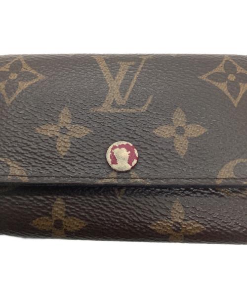 LOUIS VUITTON（ルイ ヴィトン）LOUIS VUITTON (ルイ ヴィトン) キーケース ブラウンの古着・服飾アイテム