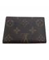LOUIS VUITTON (ルイ ヴィトン) キーケース ブラウン：10000円