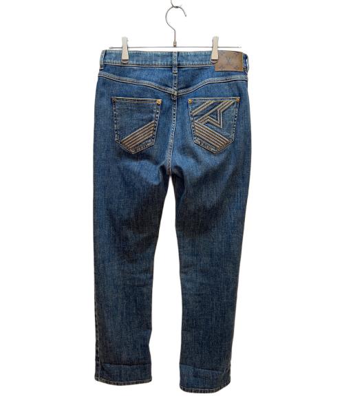 LOUIS VUITTON（ルイ ヴィトン）LOUIS VUITTON (ルイ ヴィトン) デニムパンツ インディゴ サイズ:38の古着・服飾アイテム