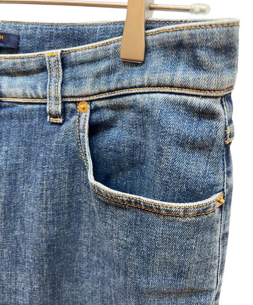 LOUIS VUITTON（ルイ ヴィトン）LOUIS VUITTON (ルイ ヴィトン) デニムパンツ インディゴ サイズ:38の古着・服飾アイテム