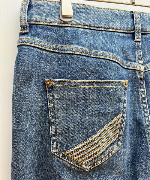 LOUIS VUITTON（ルイ ヴィトン）LOUIS VUITTON (ルイ ヴィトン) デニムパンツ インディゴ サイズ:38の古着・服飾アイテム