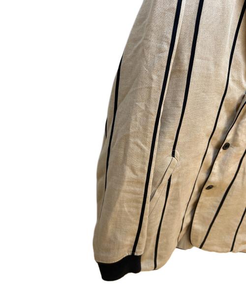 Soe（ソーイ）Soe (ソーイ) ジャケット ベージュ×ブラック サイズ:Sの古着・服飾アイテム