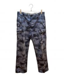 ISAMU KATAYAMA BACKLASH（イサムカタヤマ・バックラッシュ）の古着「カーゴパンツ」｜ブルー×ネイビー