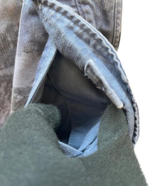 ISAMU KATAYAMA BACKLASH（イサムカタヤマ・バックラッシュ）ISAMU KATAYAMA BACKLASH (イサムカタヤマ・バックラッシュ) カーゴパンツ ブルー×ネイビー サイズ:Lの古着・服飾アイテム