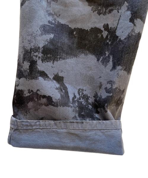 ISAMU KATAYAMA BACKLASH（イサムカタヤマ・バックラッシュ）ISAMU KATAYAMA BACKLASH (イサムカタヤマ・バックラッシュ) カーゴパンツ ブルー×ネイビー サイズ:Lの古着・服飾アイテム