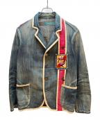 KAPITAL LEGSキャピタル レッグス）の古着「デニムジャケット」｜インディゴ