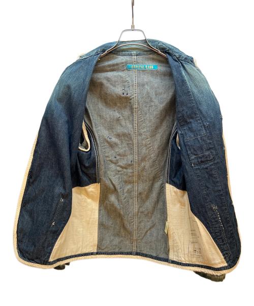 KAPITAL LEGS（キャピタル レッグス）KAPITAL LEGS (キャピタル レッグス) デニムジャケット インディゴ サイズ:2の古着・服飾アイテム