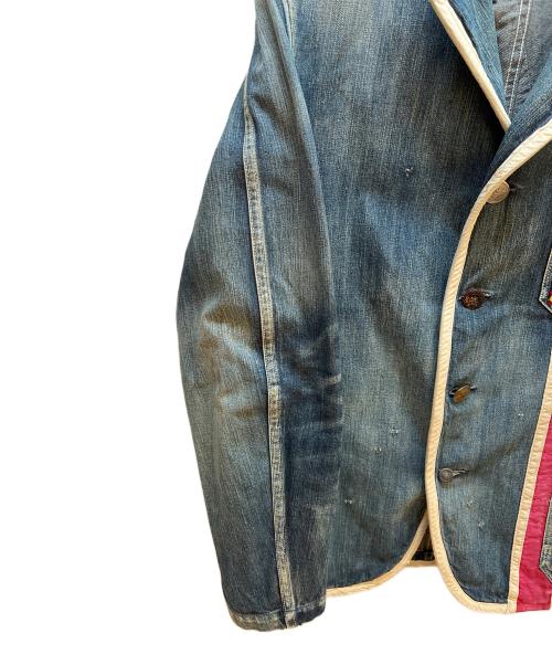 KAPITAL LEGS（キャピタル レッグス）KAPITAL LEGS (キャピタル レッグス) デニムジャケット インディゴ サイズ:2の古着・服飾アイテム