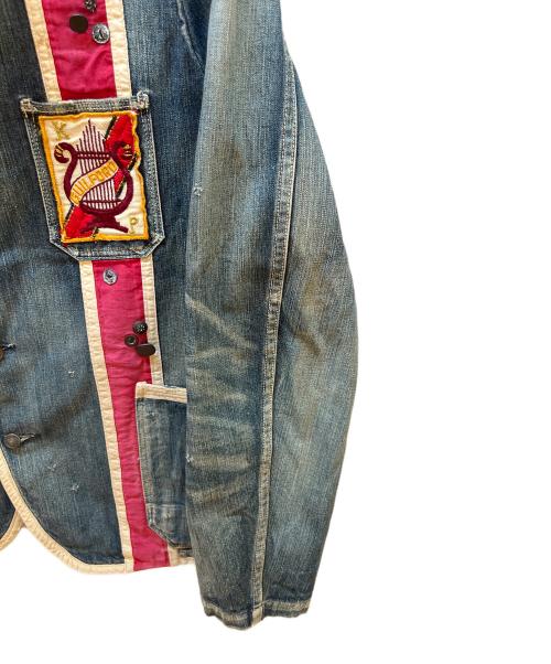 KAPITAL LEGS（キャピタル レッグス）KAPITAL LEGS (キャピタル レッグス) デニムジャケット インディゴ サイズ:2の古着・服飾アイテム