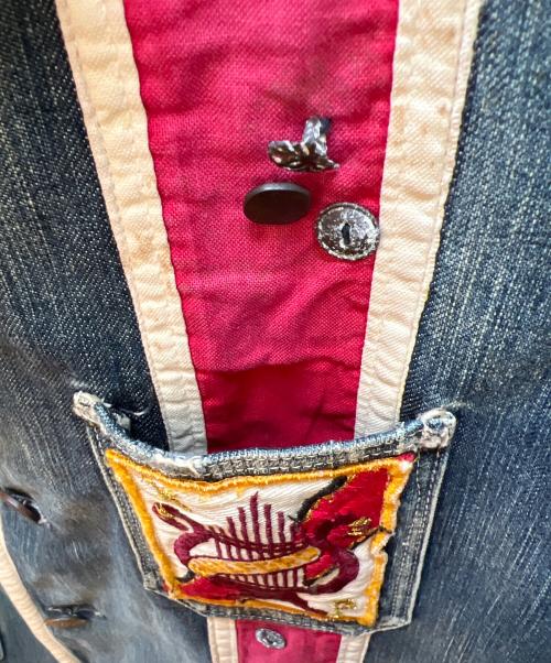 KAPITAL LEGS（キャピタル レッグス）KAPITAL LEGS (キャピタル レッグス) デニムジャケット インディゴ サイズ:2の古着・服飾アイテム