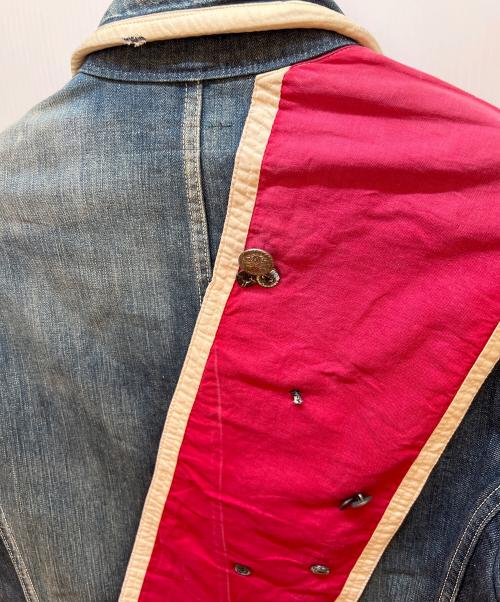 KAPITAL LEGS（キャピタル レッグス）KAPITAL LEGS (キャピタル レッグス) デニムジャケット インディゴ サイズ:2の古着・服飾アイテム