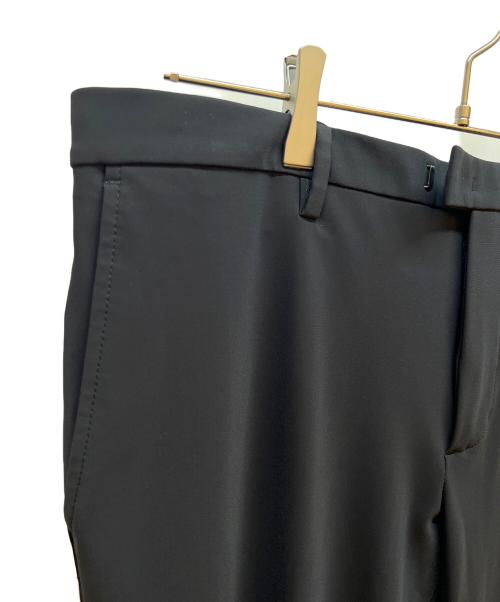 TRAIANO（トライアーノ）TRAIANO (トライアーノ) スラックス ブラック サイズ:48の古着・服飾アイテム