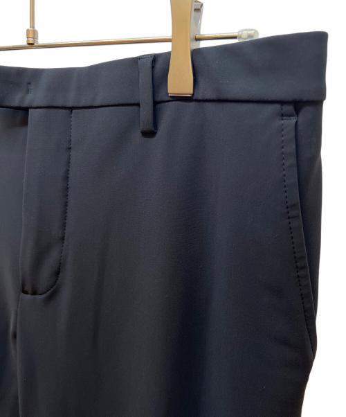 TRAIANO（トライアーノ）TRAIANO (トライアーノ) スラックス ブラック サイズ:48の古着・服飾アイテム