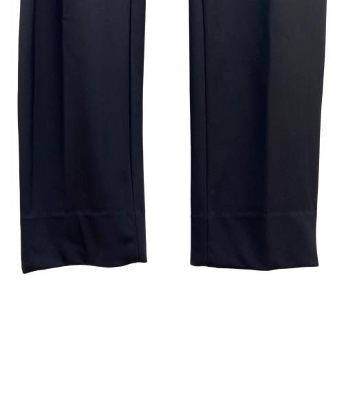 TRAIANO（トライアーノ）TRAIANO (トライアーノ) スラックス ブラック サイズ:48の古着・服飾アイテム