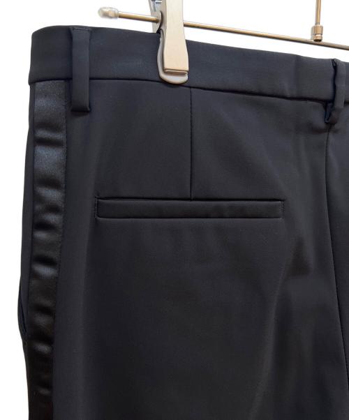 TRAIANO（トライアーノ）TRAIANO (トライアーノ) スラックス ブラック サイズ:48の古着・服飾アイテム