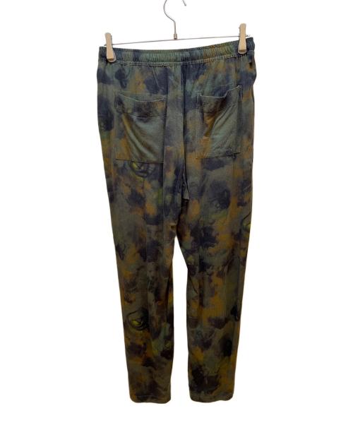 JOHNBULL（ジョンブル）JOHNBULL (ジョンブル) イージーパンツ グリーン×ブラック サイズ:Ｌの古着・服飾アイテム