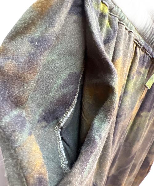 JOHNBULL（ジョンブル）JOHNBULL (ジョンブル) イージーパンツ グリーン×ブラック サイズ:Ｌの古着・服飾アイテム