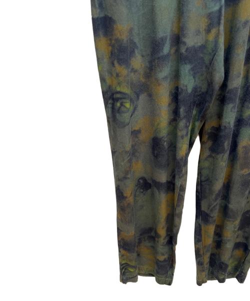 JOHNBULL（ジョンブル）JOHNBULL (ジョンブル) イージーパンツ グリーン×ブラック サイズ:Ｌの古着・服飾アイテム