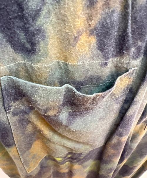 JOHNBULL（ジョンブル）JOHNBULL (ジョンブル) イージーパンツ グリーン×ブラック サイズ:Ｌの古着・服飾アイテム