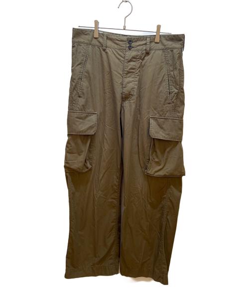 Phlannel（フランネル）Phlannel (フランネル) カーゴパンツ ベージュ サイズ:Ｌの古着・服飾アイテム