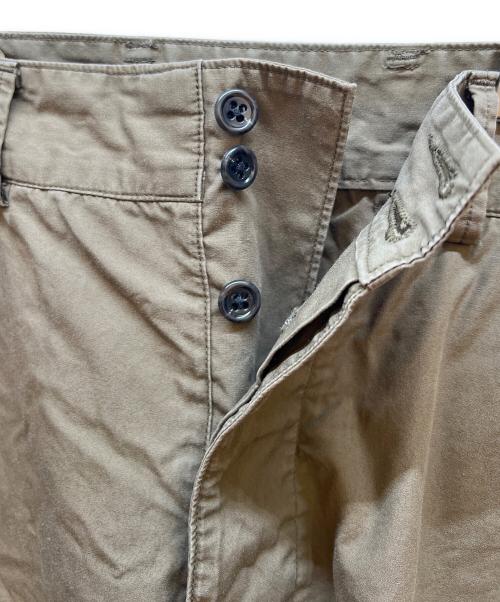 Phlannel（フランネル）Phlannel (フランネル) カーゴパンツ ベージュ サイズ:Ｌの古着・服飾アイテム