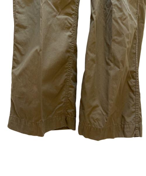 Phlannel（フランネル）Phlannel (フランネル) カーゴパンツ ベージュ サイズ:Ｌの古着・服飾アイテム