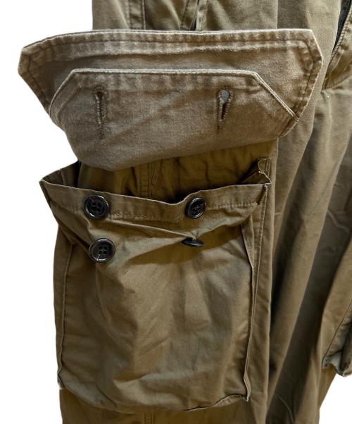 Phlannel（フランネル）Phlannel (フランネル) カーゴパンツ ベージュ サイズ:Ｌの古着・服飾アイテム