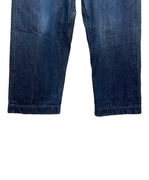 BRU NA BOINNE（ブルーナボイン）BRU NA BOINNE (ブルーナボイン) ワイドデニムパンツ インディゴ サイズ:Mの古着・服飾アイテム