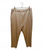 CASEY CASEYケーシーケーシー）の古着「イージーパンツ」｜ベージュ