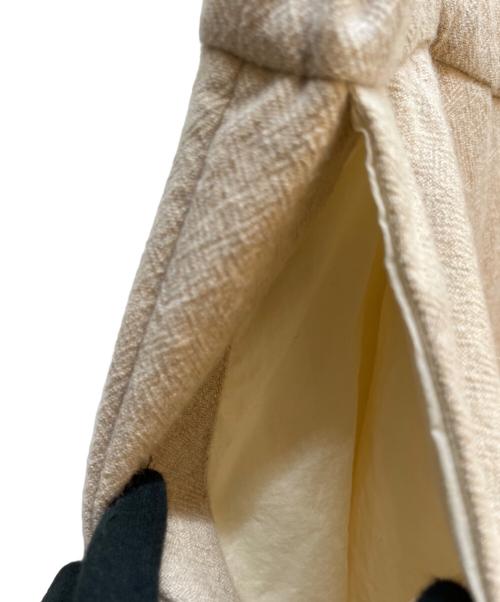 CASEY CASEY（ケーシーケーシー）CASEY CASEY (ケーシーケーシー) イージーパンツ ベージュ サイズ:Mの古着・服飾アイテム