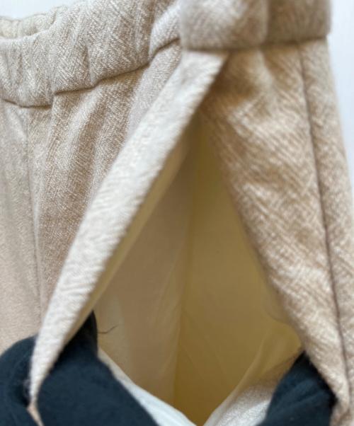 CASEY CASEY（ケーシーケーシー）CASEY CASEY (ケーシーケーシー) イージーパンツ ベージュ サイズ:Mの古着・服飾アイテム