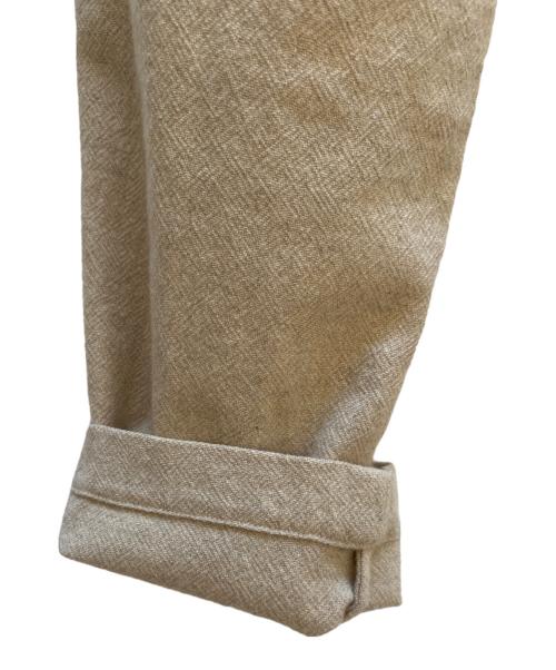 CASEY CASEY（ケーシーケーシー）CASEY CASEY (ケーシーケーシー) イージーパンツ ベージュ サイズ:Mの古着・服飾アイテム