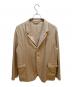 CASEY CASEY（ケーシーケーシー）の古着「ジャケット」｜ベージュ
