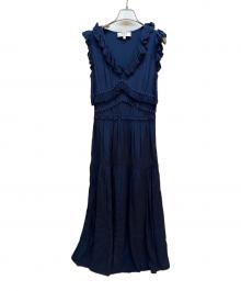 sea NEW YORK（シー ニューヨーク）の古着「ノースリーブワンピース」｜ネイビー