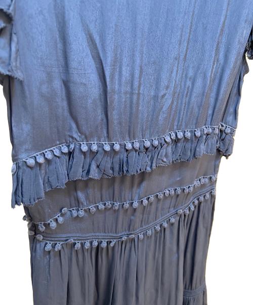 sea NEW YORK（シー ニューヨーク）sea NEW YORK (シー ニューヨーク) ノースリーブワンピース ネイビー サイズ:2の古着・服飾アイテム