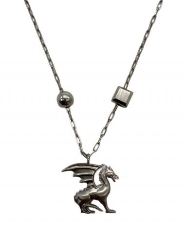 中古・古着通販】HERMES (エルメス) ネックレス/ドラゴン・タリスマン